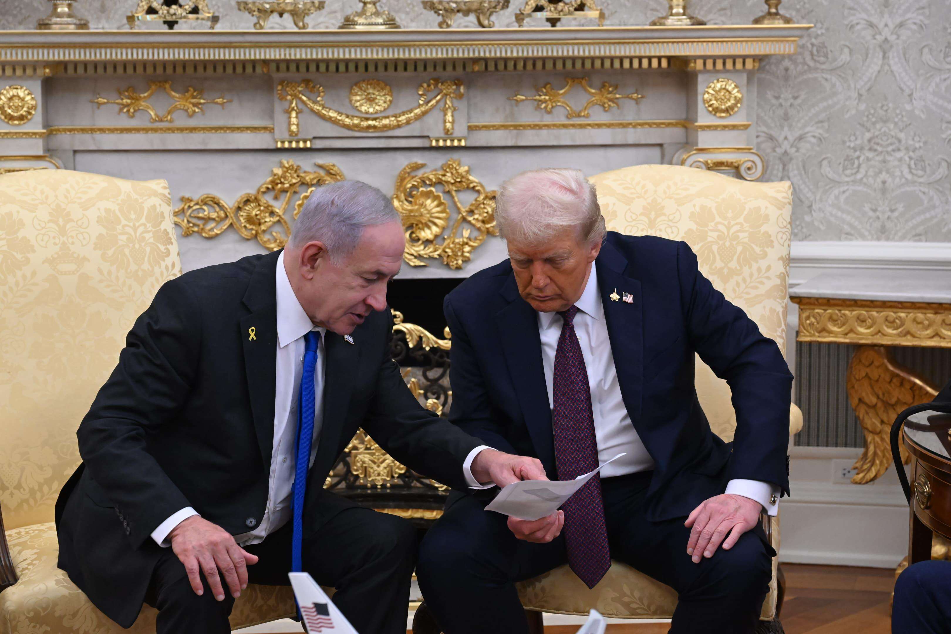 הפגישה בוושינגטון: נתניהו יציג לטראמפ מידע על הגרעין האיראני