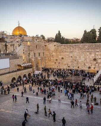הכותל | יונתן זינדל - פלאש 90
