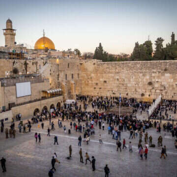 הכותל | יונתן זינדל - פלאש 90