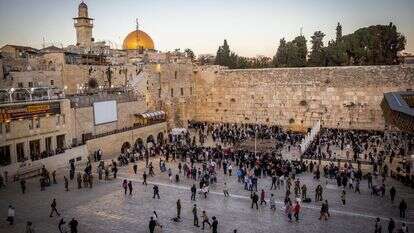 הכותל | יונתן זינדל - פלאש 90