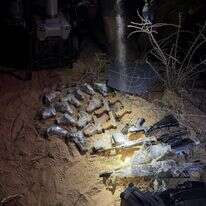 איום מתהווה. נשק שהוברח ברחפנים ממצרים | דו"צ