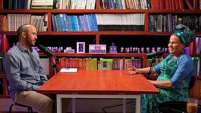 ד"ר חנה קטן עם תמיר דורטל בפודקאסט "על המשמעות" | ללא ד"ר חנה קטן עם תמיר דורטל בפודקאסט "על המשמעות" | ללא