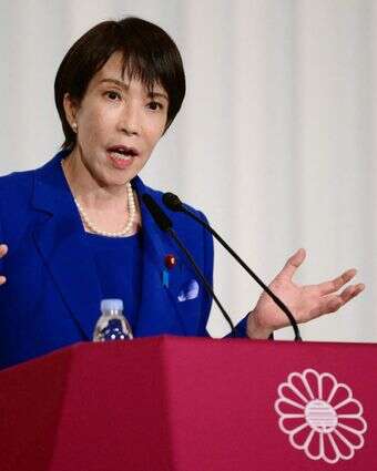 סאנאה טאקאיצ'י, ראש ממשלת יפן | AFP סאנאה טאקאיצ'י, ראש ממשלת יפן | AFP