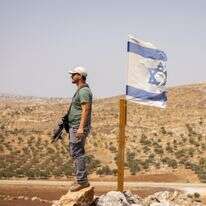 חוות מצודת דוד, אלקנה ליבמן, רכז קרקעות | אריק סולטן