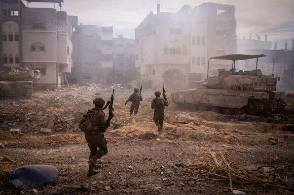 לוחמי צה"ל ברצועת עזה | דובר צה"ל