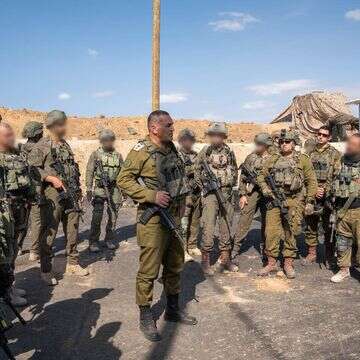 הרמטכ"ל אייל זמיר ברצועת עזה, היום | דובר צה"ל