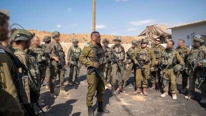 הרמטכ"ל אייל זמיר ברצועת עזה, היום | דובר צה"ל