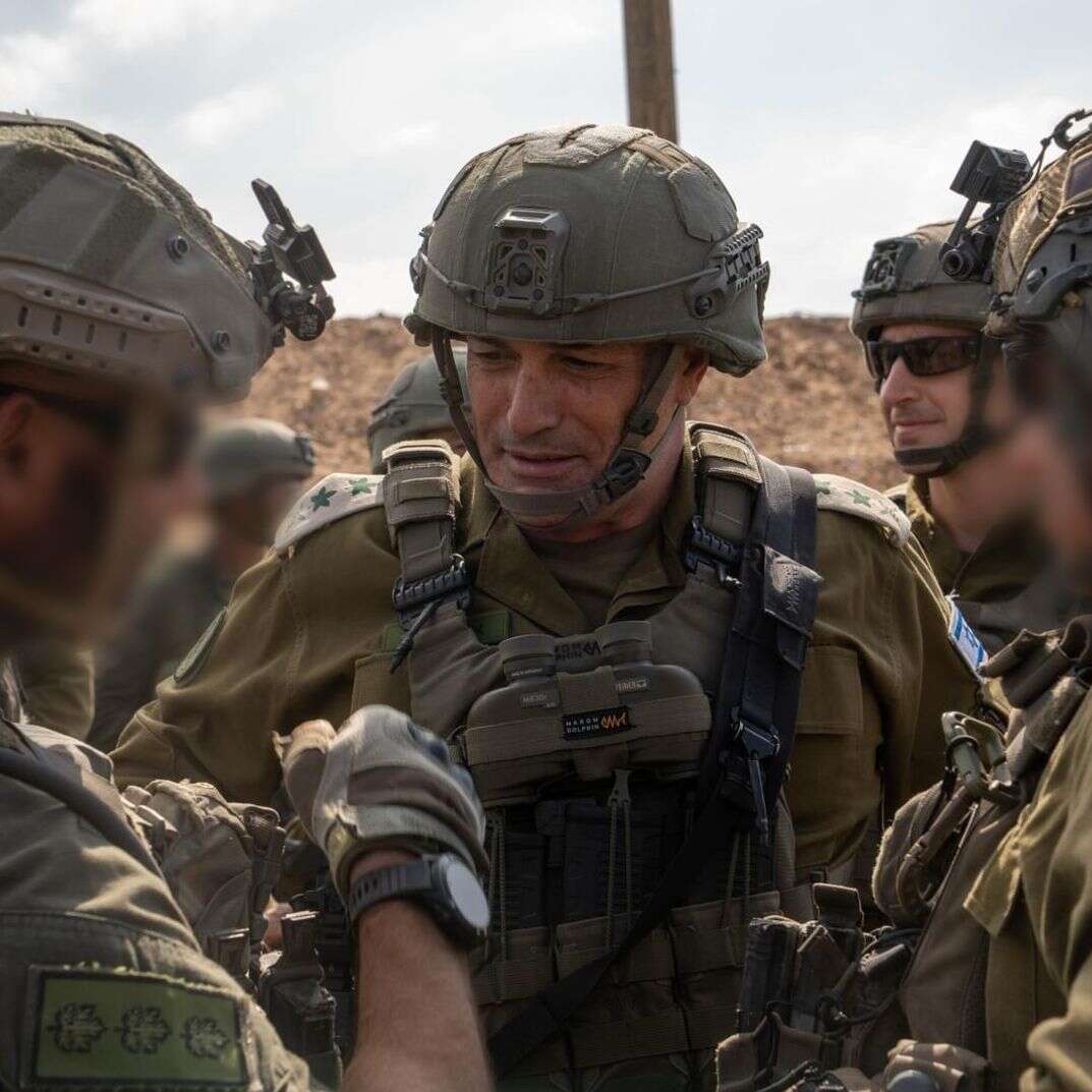 הרמטכ"ל אייל זמיר ברצועת עזה | דובר צה"ל הרמטכ"ל אייל זמיר ברצועת עזה | דובר צה"ל