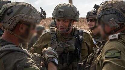 הרמטכ"ל אייל זמיר ברצועת עזה | דובר צה"ל