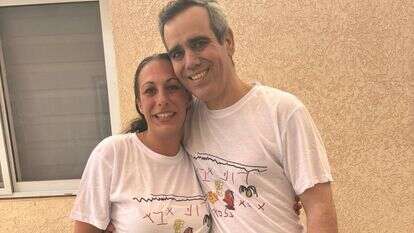 לישי ועמרי מירן מתאחדים לראשונה | דוברות משפחות החטופים