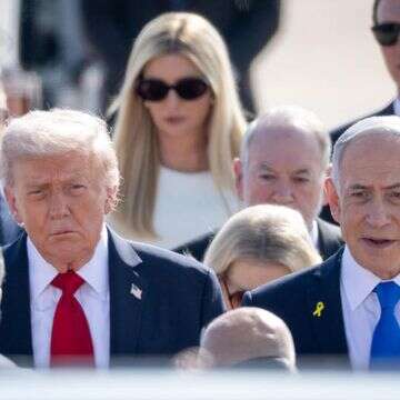 ביקור הנשיא טראמפ בישראל | חיים גולדברג, פלאש 90