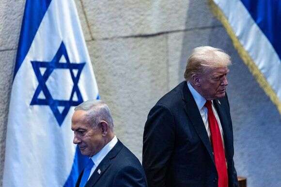 מושב מליאה מיוחד לכבוד נשיא ארה"ב דונלד טראמפ בכנסת | יונתן זינדל, פלאש 90