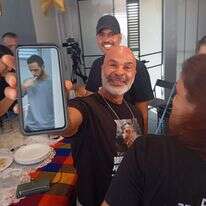 שרון מציג את התמונה הראשונה של נמרוד בישראל | ללא