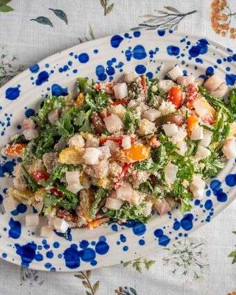 סלט סביצ'ה | צילום: גיא אשכנזי, Agency Karela סלט סביצ'ה | צילום: גיא אשכנזי, Agency Karela