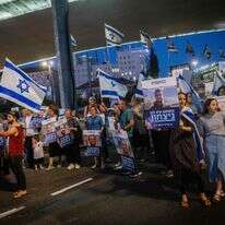 הפגנת בני משפחות שכולות נגד עצירת הלחימה, קיץ 24' | חיים גולדברג, פלאש 90