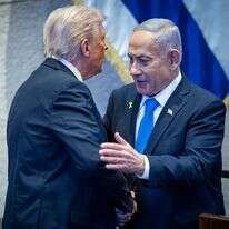 נתניהו וטראמפ | יונתן זינדל, פלאש 90 נתניהו וטראמפ | יונתן זינדל, פלאש 90