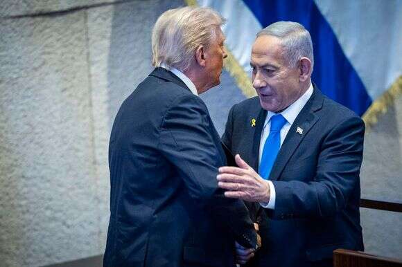 נתניהו וטראמפ | יונתן זינדל, פלאש 90 נתניהו וטראמפ | יונתן זינדל, פלאש 90