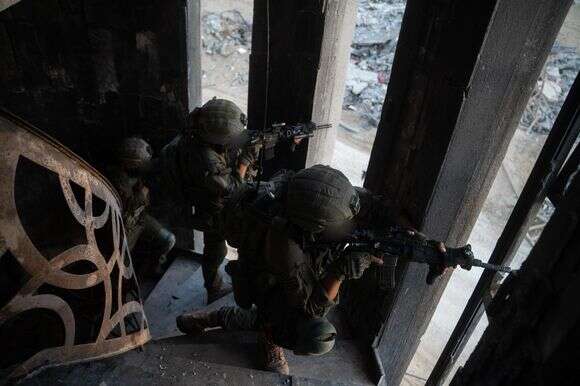 חיילי צה"ל ברצועה, השבוע | דובר צה"ל