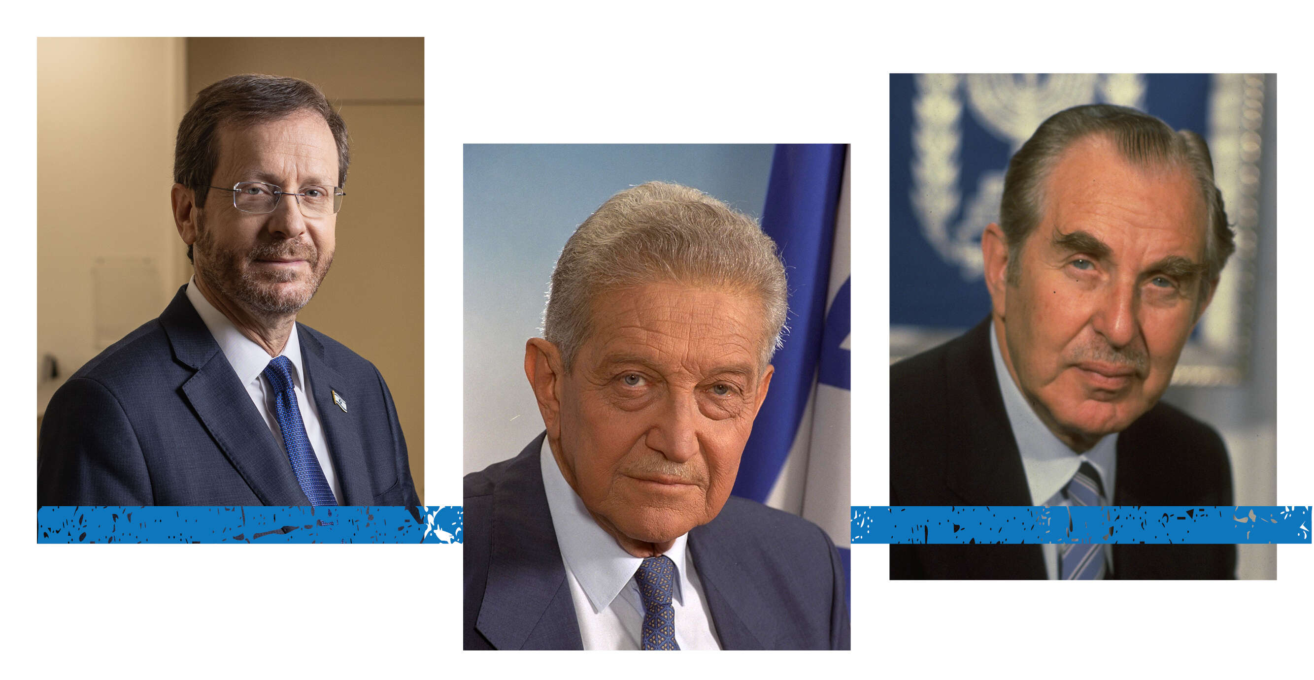חיים הרצוג, עזר ויצמן, יצחק הרצוג | סער יעקב - לע"מ, אבישג שאר-ישוב חיים הרצוג, עזר ויצמן, יצחק הרצוג | סער יעקב - לע"מ, אבישג שאר-ישוב