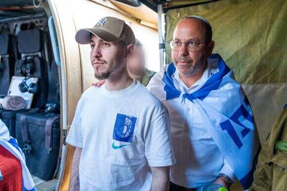 איתן בנקודת הקליטה ברעים | דובר צה"ל איתן בנקודת הקליטה ברעים | דובר צה"ל