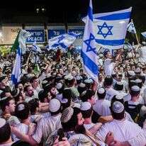 הקפות שניות בכיכר החטופים, השבוע בתל־אביב | אבשלום ששוני, פלאש 90