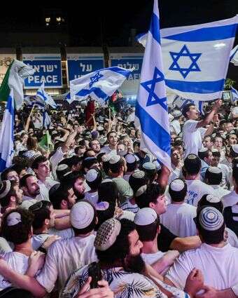 הקפות שניות בכיכר החטופים, השבוע בתל־אביב | אבשלום ששוני, פלאש 90