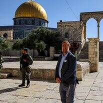 יהודה גליק הר הבית חול המועד פסח | נעמה שטרן