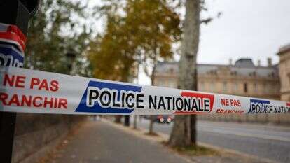 שוד במוזיאון הלובר | EPA/Mohammed Badra שוד במוזיאון הלובר | EPA/Mohammed Badra