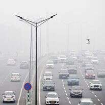 זיהום אוויר בהודו, ארכיון | AFP