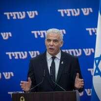 יו"ר יש עתיד, יאיר לפיד | חיים גולדברג, פלאש 90 יו"ר יש עתיד, יאיר לפיד | חיים גולדברג, פלאש 90