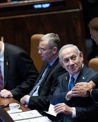 בנימין נתניהו מושב חורף 2025 | חיים גולדברג- פלאש 90 בנימין נתניהו מושב חורף 2025 | חיים גולדברג- פלאש 90