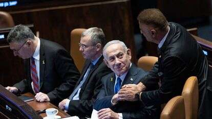 בנימין נתניהו מושב חורף 2025 | חיים גולדברג- פלאש 90 בנימין נתניהו מושב חורף 2025 | חיים גולדברג- פלאש 90