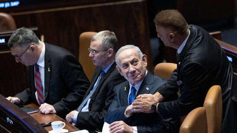 בנימין נתניהו מושב חורף 2025 | חיים גולדברג- פלאש 90