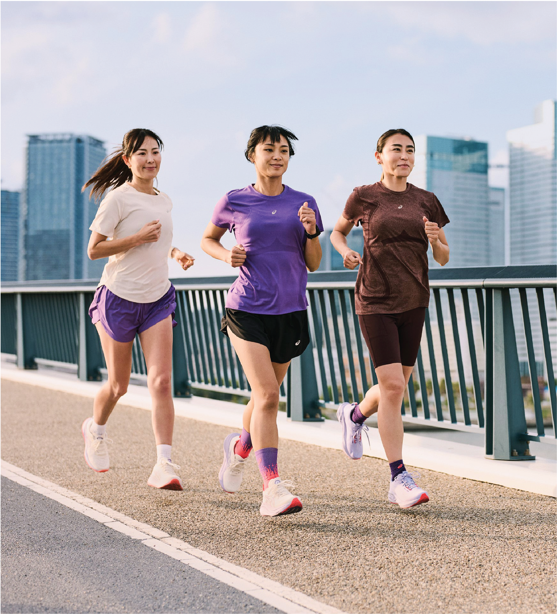 שעת כושר עמוד הבית | באדיבות המותג ASICS Tokyo שעת כושר עמוד הבית | באדיבות המותג ASICS Tokyo