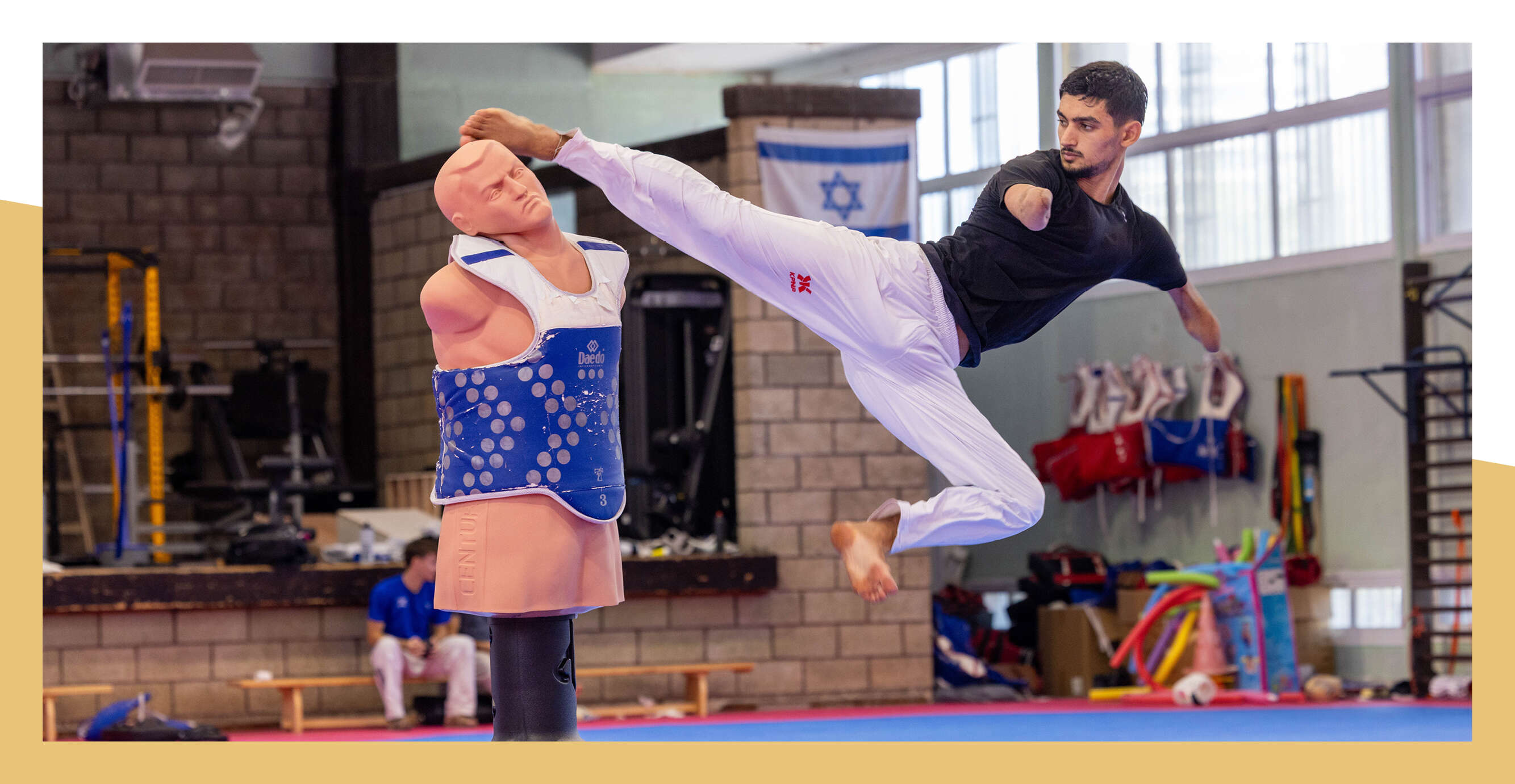לנצח כל יום מחדש. יסעור באימון | יוסי אלוני