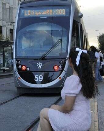 הרכבת הקלה בירושלים | אוראל אדמוב