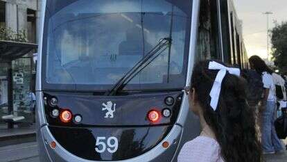 מקום שני: הרכבת הקלה בירושלים | אוראל אדמוב
