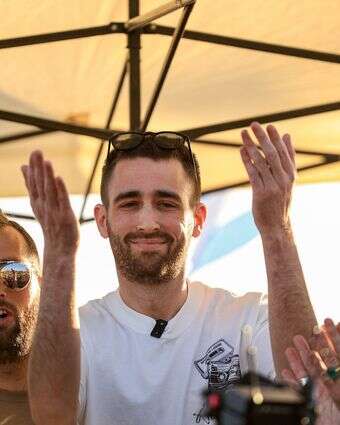 החגיגות בשילה לכבוד חזרת אבינתן אור | נעמה שטרן