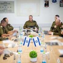 הרמטכ"ל אייל זמיר בפיקוד מרכז | דובר צה"ל
