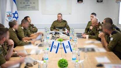 הרמטכ"ל אייל זמיר בפיקוד מרכז | דובר צה"ל
