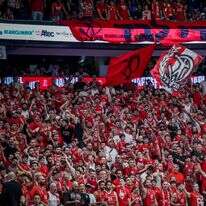 אוהדי הפועל תל אביב בכדורסל | אורן בו חקון, פלאש 90