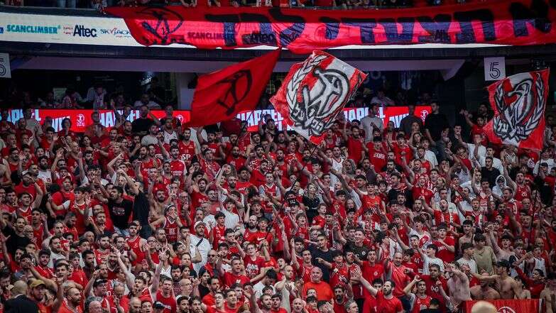 אוהדי הפועל תל אביב בכדורסל | אורן בו חקון, פלאש 90