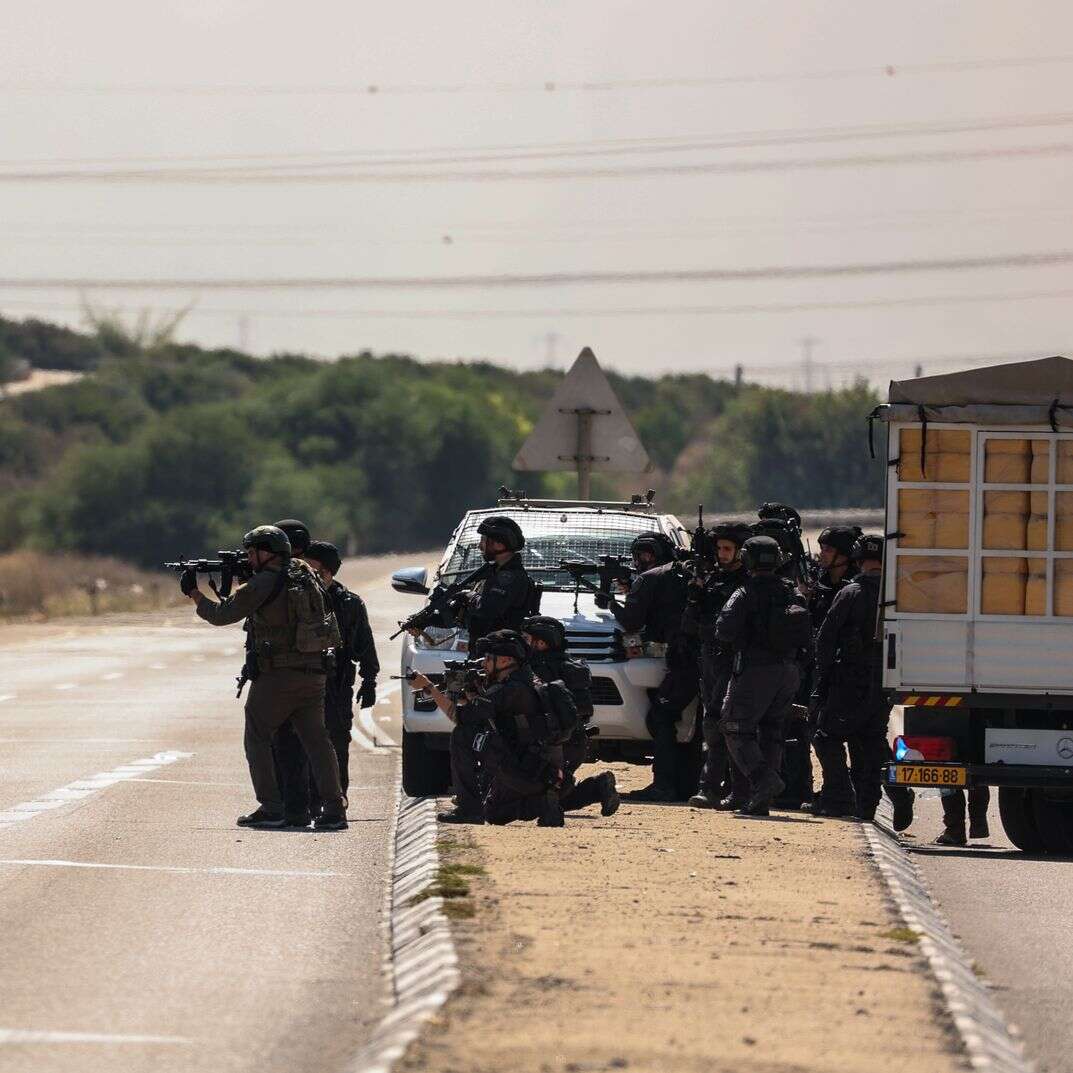 "בסוף הנשק הושבת בגלל כמות הירי". הקרבות סמוך לזיקים ב־7 באוקטובר | גטי אימג'ס "בסוף הנשק הושבת בגלל כמות הירי". הקרבות סמוך לזיקים ב־7 באוקטובר | גטי אימג'ס