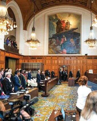 בית הדין הבינלאומי לצדק (ICJ) | EPA/LINA SELG