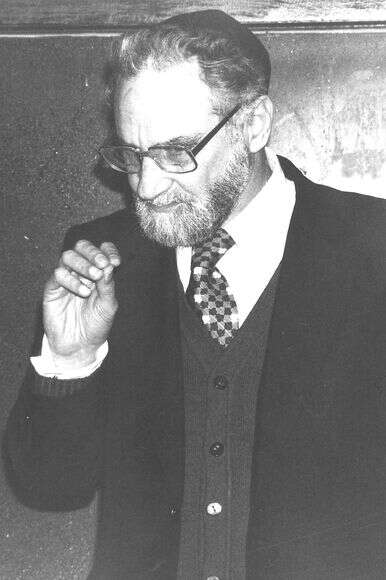 הרב יהודא ליאון אשכנזי, "מניטו" | באדיבות המשפחה הרב יהודא ליאון אשכנזי, "מניטו" | באדיבות המשפחה