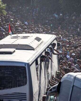 שחרור המחבלים עם הסכם הפסקת האש | אי.פי.איי שחרור המחבלים עם הסכם הפסקת האש | אי.פי.איי