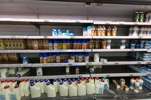 מדף בסופרמרקט בירושלים | אורן בן־חקון מדף בסופרמרקט בירושלים | אורן בן־חקון