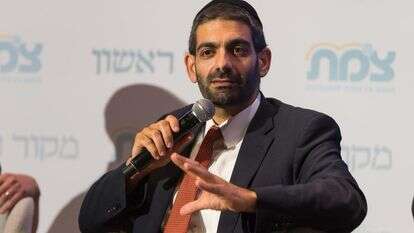 ח"כ מיכאל מלכיאלי בוועידת צמת ומקור ראשון | לירון מולדובן