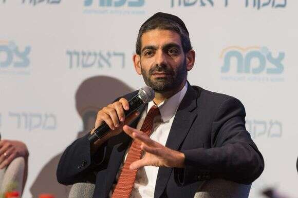 ח"כ מיכאל מלכיאלי בוועידת צמת ומקור ראשון | לירון מולדובן ח"כ מיכאל מלכיאלי בוועידת צמת ומקור ראשון | לירון מולדובן