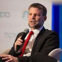 בצלאל סמוטריץ' בוועידת צמת | לירון מולדובן בצלאל סמוטריץ' בוועידת צמת | לירון מולדובן